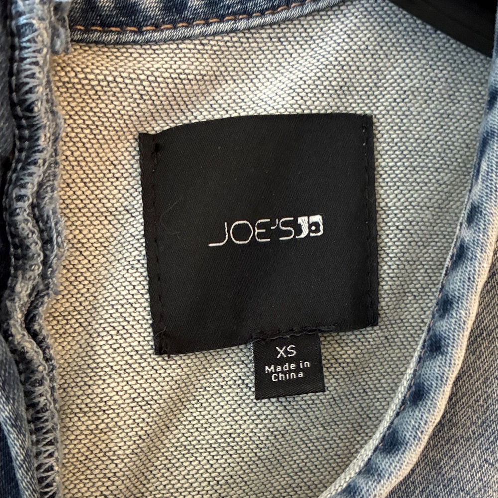 Joe's Jeans Light Blue Denim Jumpsuit - Picture 4 of 4